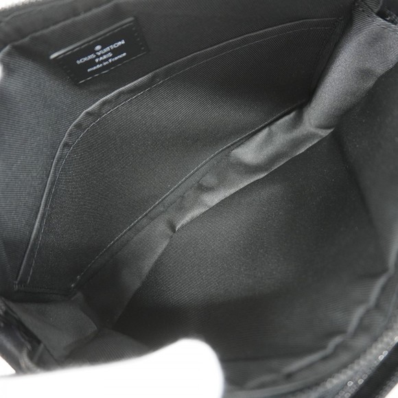 Louis Vuitton Shoulder Bag Messenger Monogram Eclipse Black Black Trio - Picture 4 of 9